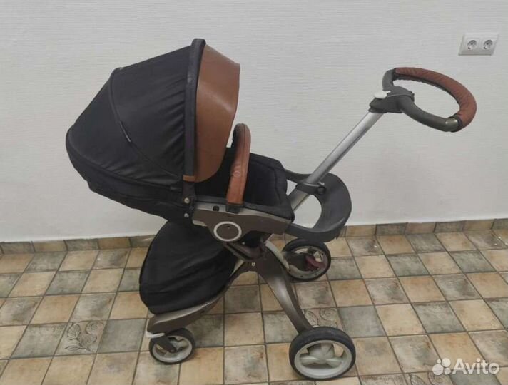 Коляска aulon аналог stokke, dsland