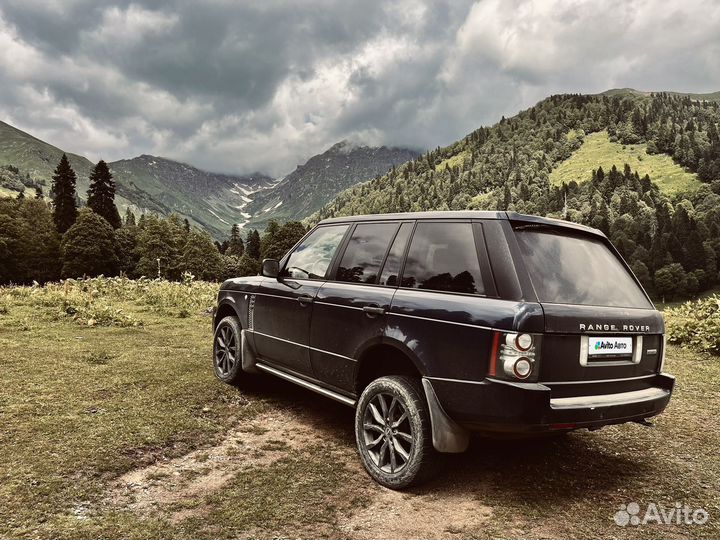 Land Rover Range Rover 4.4 AT, 2011, 205 000 км