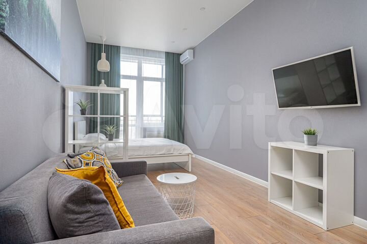 Квартира-студия, 35 м², 17/17 эт.