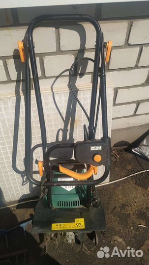 Культиватор электрический бу