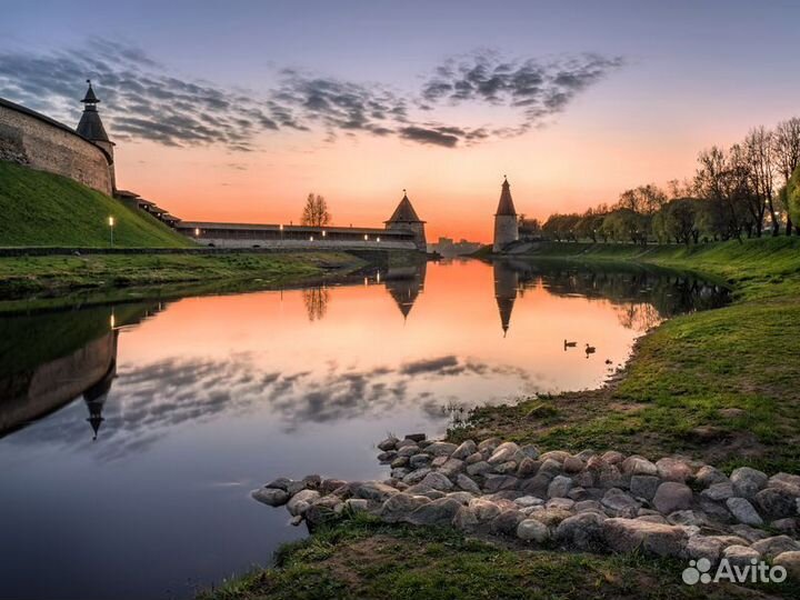 Экскурсия — Псков — Псков: Путешествие Во Времени