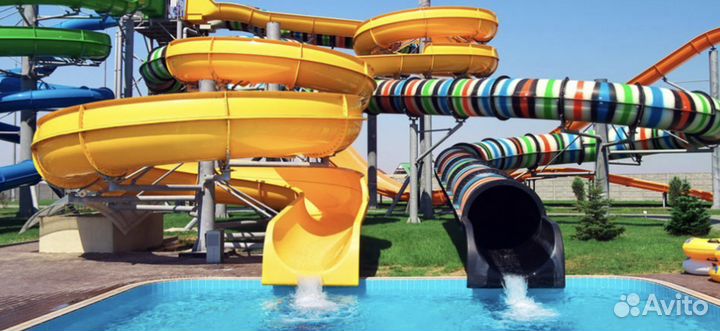 Водные горки (горки для аквапарка ) Аквапарк