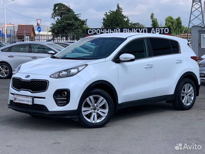 Kia Sportage 2.0 AT, 2018, 185 000 км
