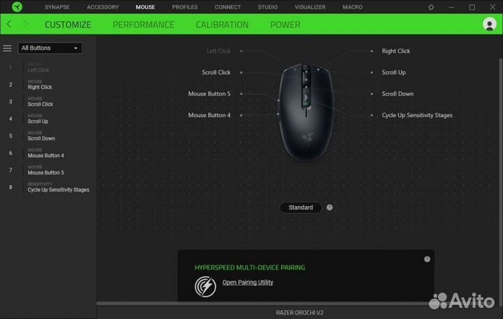 Razer orochi v2 (игровая мышка)