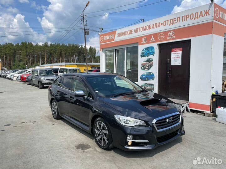 Subaru Levorg 1.6 CVT, 2014, 47 000 км