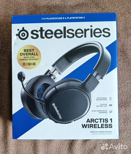 Беспроводная гарнитура SteelSeries Arctis 1 Gaming