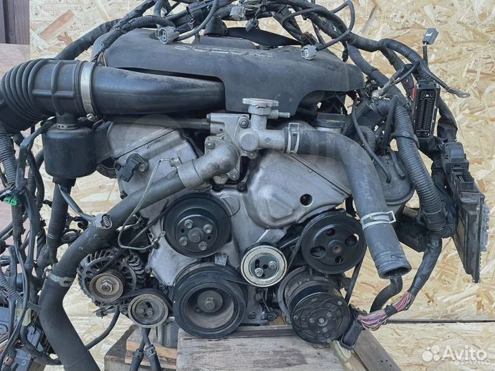 Двигатель Suzuki Grand Vitara 2.7 I H27A 2008