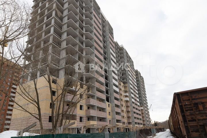 1-к. квартира, 37,5 м², 12/18 эт.