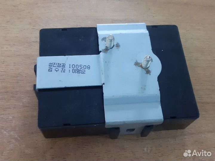 Блок управления партроником hyundai equus