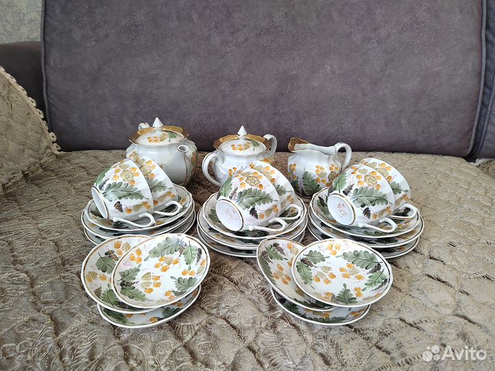 Сервиз чайный 