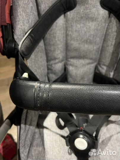 Bugaboo Fox 2в1 (люлька и прогулка)