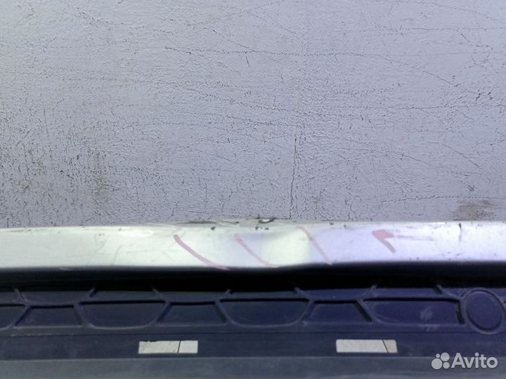 Бампер задний Рено Duster