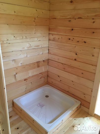 Мобильные бани под ключ