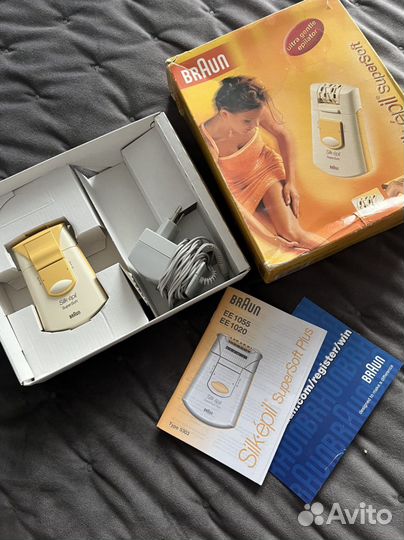 Депилятор braun
