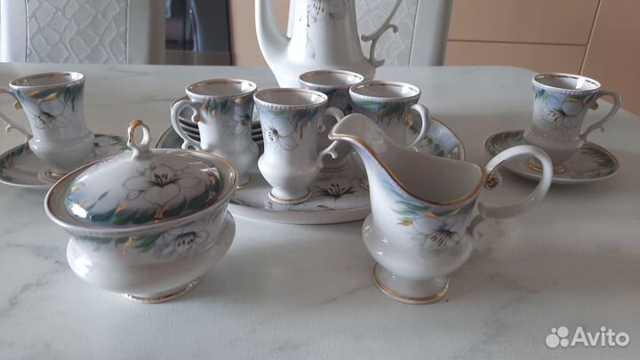 Кофейный сервиз коростень