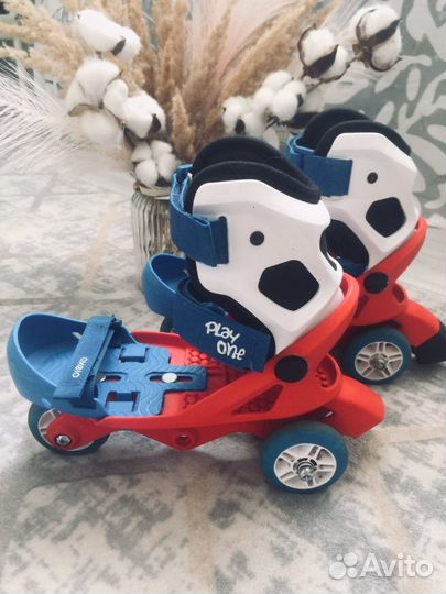 Oxelo Play One ролики раздвижные 28-30