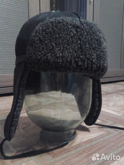 Шапка зимняя8-11лет