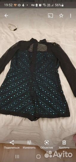 Комбинезон /ромпер новый 40р