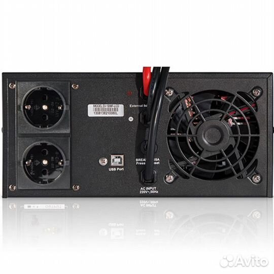 Инвертор SVC DI-800-F-LCD (800ва/640Вт) 101962