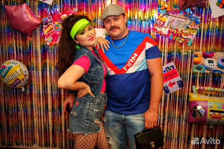 Наряд в стиле 90-х