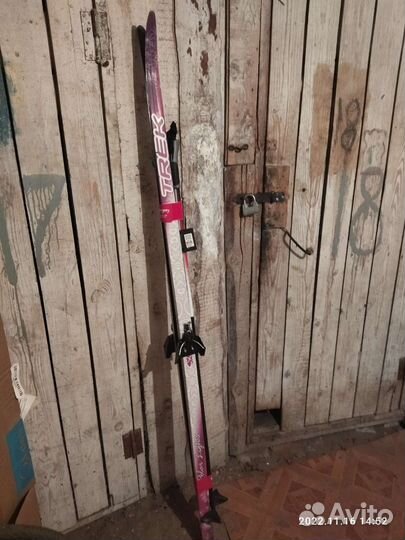 Лыжи с ботинками