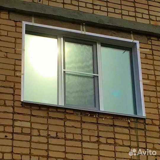 Пластиковые окна. остекление коттеджей