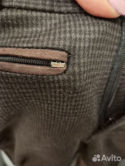 Бриджи для верховой ездыс полной леей