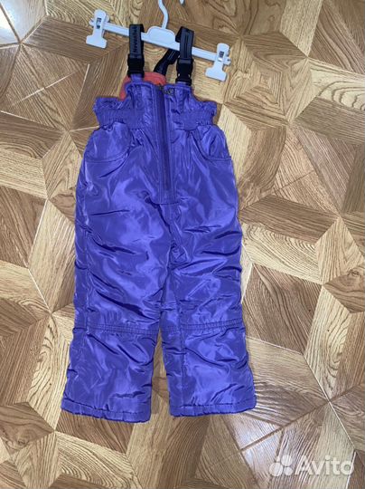 Штаны зима на 86