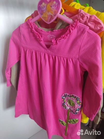 Гардероб для девочки на 2 года