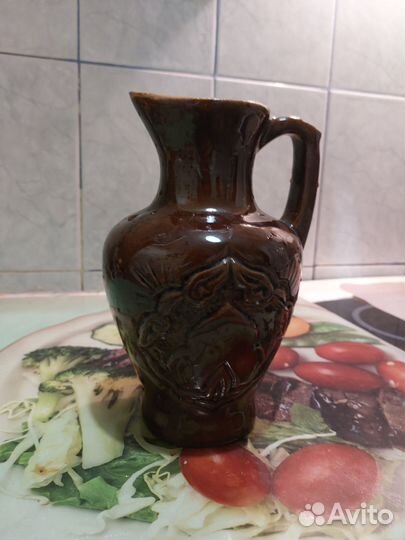 Горшок керамический и кувшин СССР