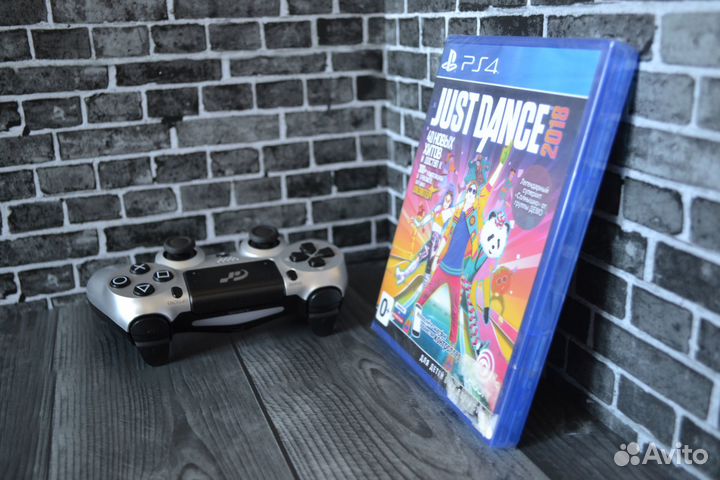 Just Dance 2018 диск PS4 (новый)