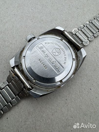 Часы восток амфибия бочка СССР в ремонт