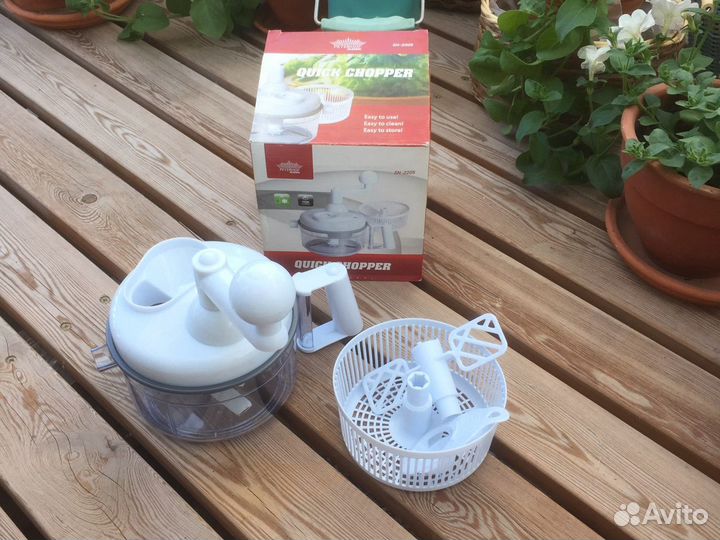 Ручной миксер - измельчитель новый