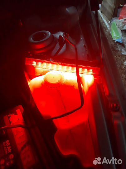 Стоп сигнал дополнительный ваз 2112