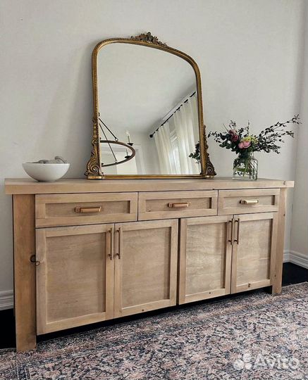 Комод консоль из массива