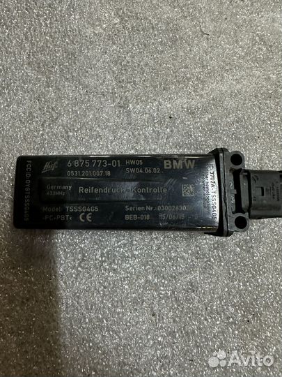 Блок RDC давления шин BMW F10 lci