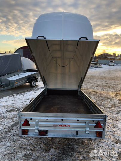 Прицеп мзса с Крышкой