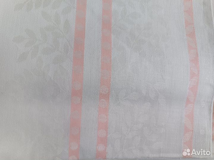 Скатерть льняная СССР