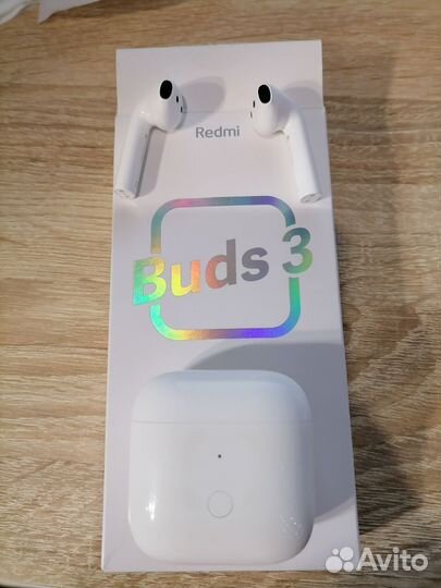 Беспроводные наушники xiaomi redmi buds 3 оригинал