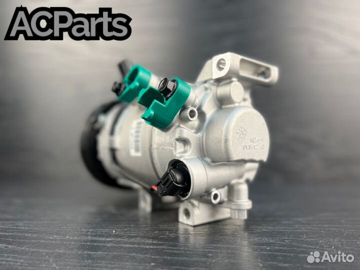 Компрессор кондиционера Kia Ceed