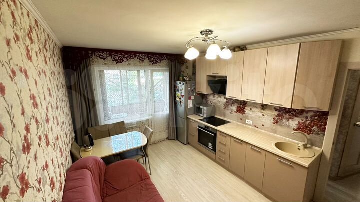 2-к. квартира, 44 м², 2/5 эт.