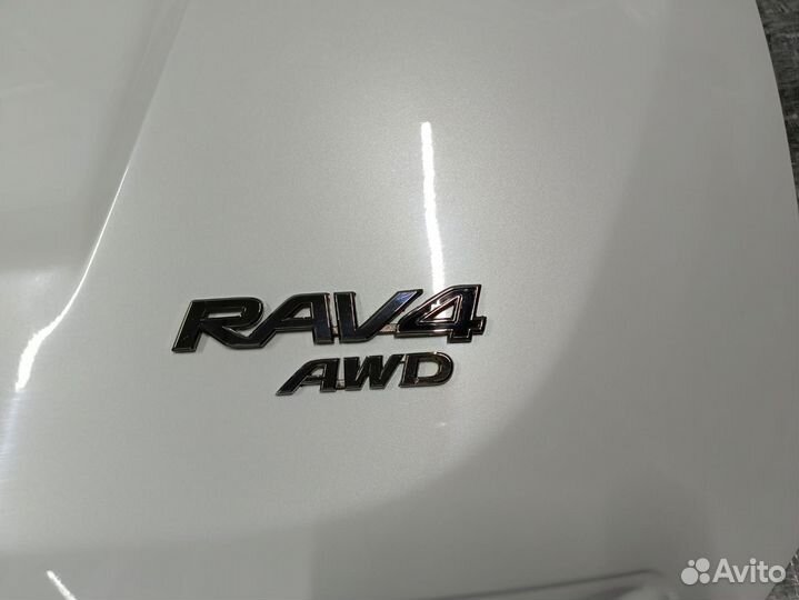 Багажник Toyota RAV4 AWD под установку 2015-2019