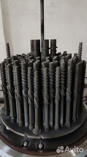 Термообработка металла, ионное азотирование