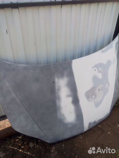 Капот шевроле авео