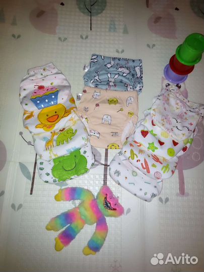 Многоразовые подгузники.Трусики д\приуч. к горшку
