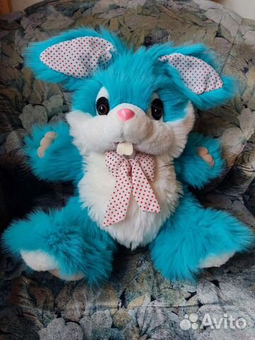 Мягкая игрушка заяц