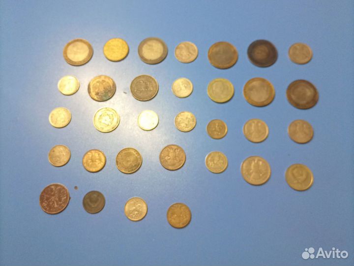 Старые монеты