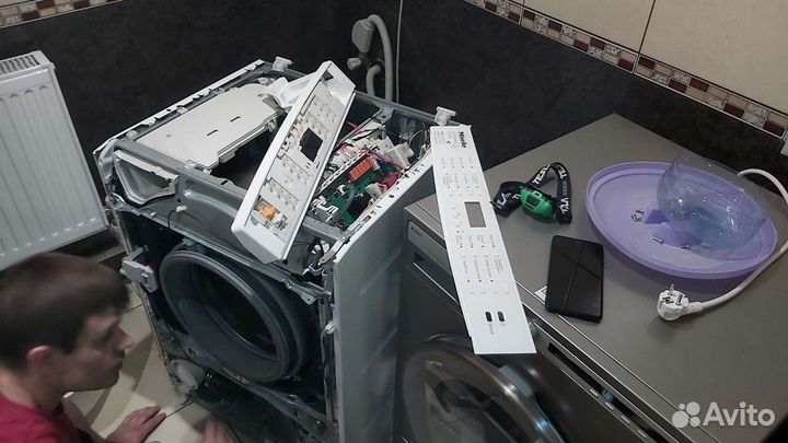 Ремонт стиральных и посудомоечных машин на дому