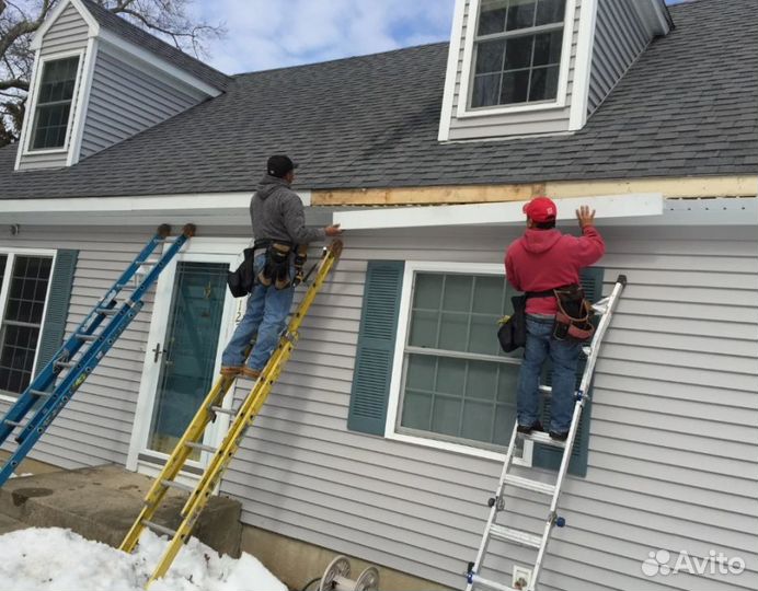 Кровельные работы.Ремонт кровли.Утепление.Монтаж