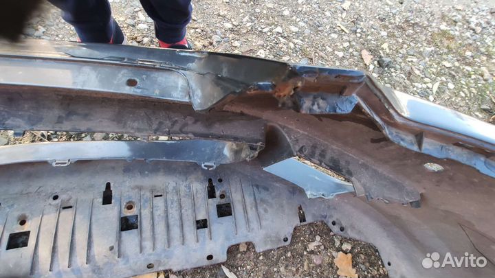 Бампер передний honda accord 8